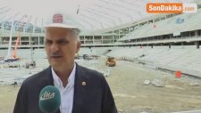 Giresun'da Yapılan Yeni Stadın İsmi 'Çotanak Spor Kompleksi' Oldu