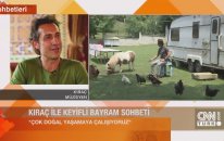 Kıraç, Bayram Sohbetleri'ne konuk oldu - 16.06.2018 Cumartesi