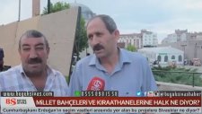 Millet Kıraathanesini Savunan Adam