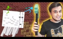 Minecraft vs Animasyon