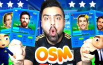 Osm Dünyanın En İyi Kadrosunu Kurmak ! Ronaldo ! Messi !