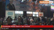 Zazalardan Mehdi Eker'e Tam Destek