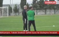Akhisarspor, Teknik Direktör Saffet Susic ile Sözleşme İmzaladı