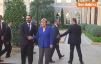 Almanya Başbakanı Merkel, Lübnan'da
