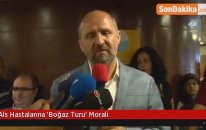 Als Hastalarına 'Boğaz Turu' Morali