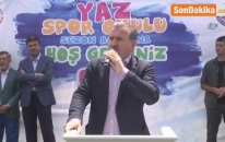 Bakan Osman Aşkın Bak: