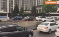 Başkent'te Mahsur Kalanlar Bot ile Kurtarıldı