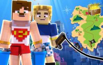 BURAK OYUNDAYLA GİZLİ HAZİNEYİ BULDUK #2 DERİN SON (Minecraft)