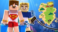 BURAK OYUNDAYLA GİZLİ HAZİNEYİ BULDUK #2 DERİN SON (Minecraft)
