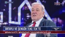 Celal Şengör, İlber Ortaylı ile Baklava Muhabbeti
