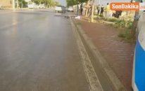 Çöp Atmak Yolun Karşısına Geçen Yaşlı Adam Otomobilin Çarpması Sonucu Öldü