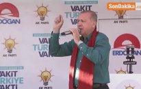 Cumhurbaşkanı Erdoğan: