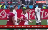 Fas Teknik Direktörü, Pepe'yi Hedef Aldı: Yaptığına Bakın, Ben Yorum Yapmayacağım