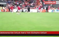 Galatasaray'dan Selçuk İnan'a Yeni Sözleşme Geliyor