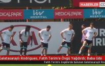 Galatasaraylı Rodrigues, Fatih Terim'e Övgü Yağdırdı: Baba Gibi