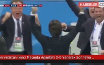 Hırvatistan İkinci Maçında Arjantin'i 3-0 Yenerek Son 16'ya Kalmayı Garantiledi