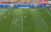 İlk Gol Geldi! Danimarka ile Avustralya, Tarihinde İlk Kez Karşı Karşıya Geliyor