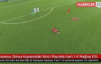 İspanya, Dünya Kupasındaki İkinci Maçında İran'ı 1-0 Mağlup Etti