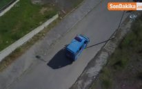 Jandarmanın Nefes Kesen Dolandırıcı Operasyonu Drone ile Görüntülendi