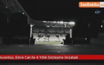 Juventus, Emre Can ile 4 Yıllık Sözleşme İmzaladı