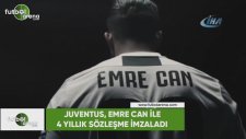 Juventus, Emre Can ile 4 yıllık sözleşme imzaladı