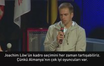 Lahm, Löw'e güveniyor