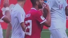 Pepe'yi Dokunduğu Gibi Yere Düşüren İranlı Oyuncu