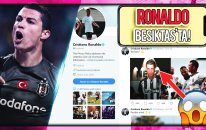 Ronaldo Beşiktaş'ta! (Real Madrid Taraftarların Tepkisi!)