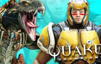 Yaratıklar vs İnsanlar ve Bazukaları (Quake Champions)