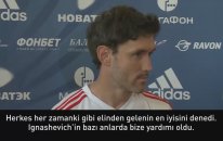 Zhirkov, Salah'a karşı gösterilen oyundan memnun