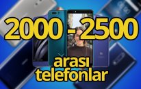 2000 - 2500 Tl Arası En İyi Akıllı Telefonlar - Haziran 2018