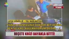 Bu Kez Doktorun Hasta Yakınını Dövmesi