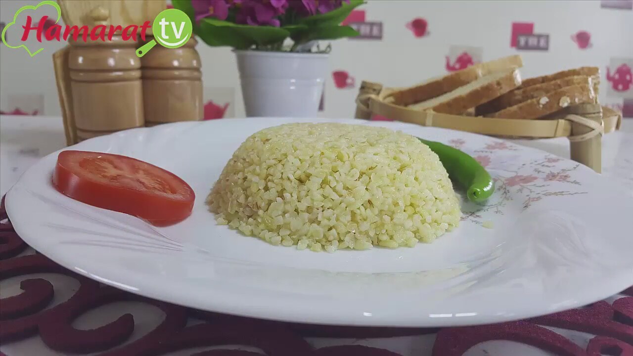 Baklalı Bulgur Pilavı Tarifi Baklalı Bulgur Pilavı Tarifi