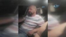 Canlı Yayın Yaptığı Esnada Şarampole Uçan Taksici