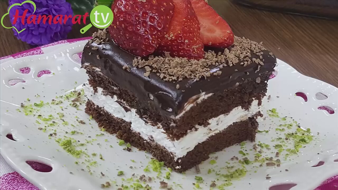 Çikolata Soslu Yanardağ Pasta Tarifi Videosu Çikolata Soslu Yanardağ Pasta Tarifi Videosu