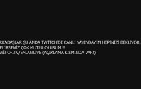 Çoook Önemli Duyuru * Video Silinecek*