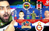 Dünya Kupasında Olan Süper Lig Oyuncları Challenge ! Dünya Kupası Fut Draft