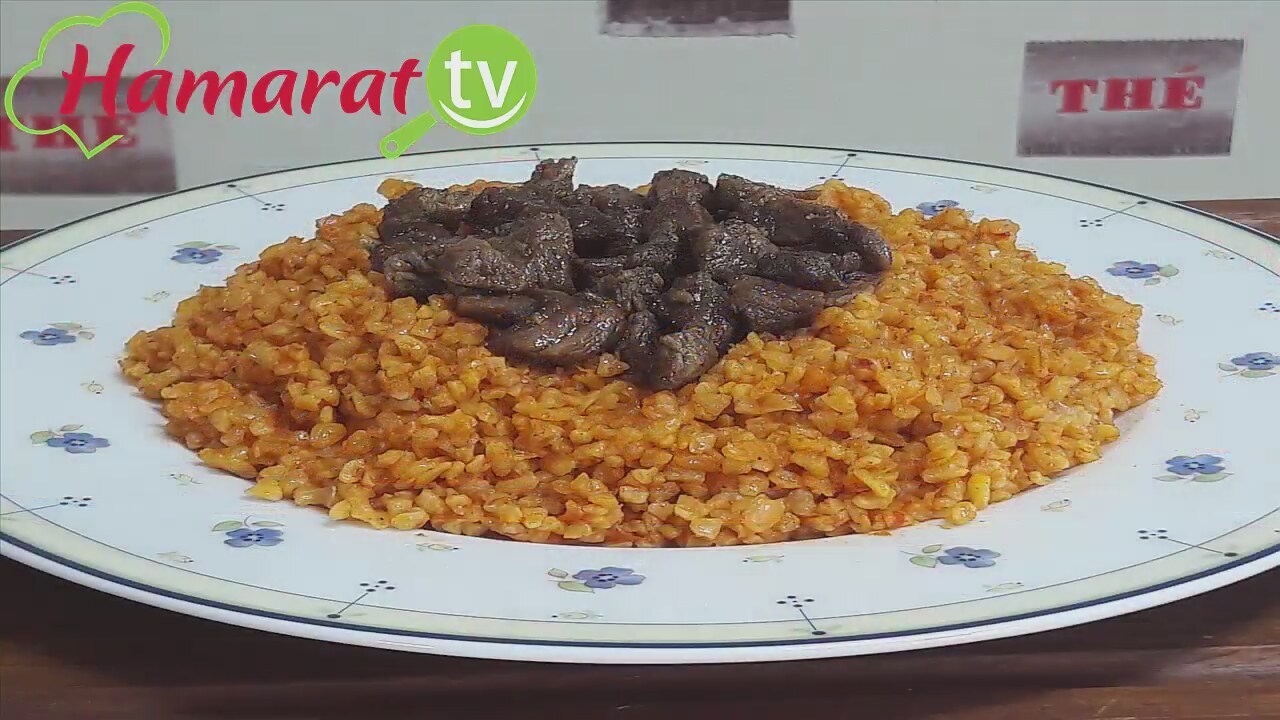 Baklalı Bulgur Pilavı Tarifi Baklalı Bulgur Pilavı Tarifi
