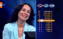 Ev Bezgini Nur Banu Molla Kim Milyoner Olmak İster'de (294. Bölüm)