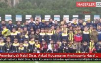 Fenerbahçeli Nabil Dirar, Aykut Kocaman'ın Ayrılmasıyla Hayal Kırıklığı Yaşadı