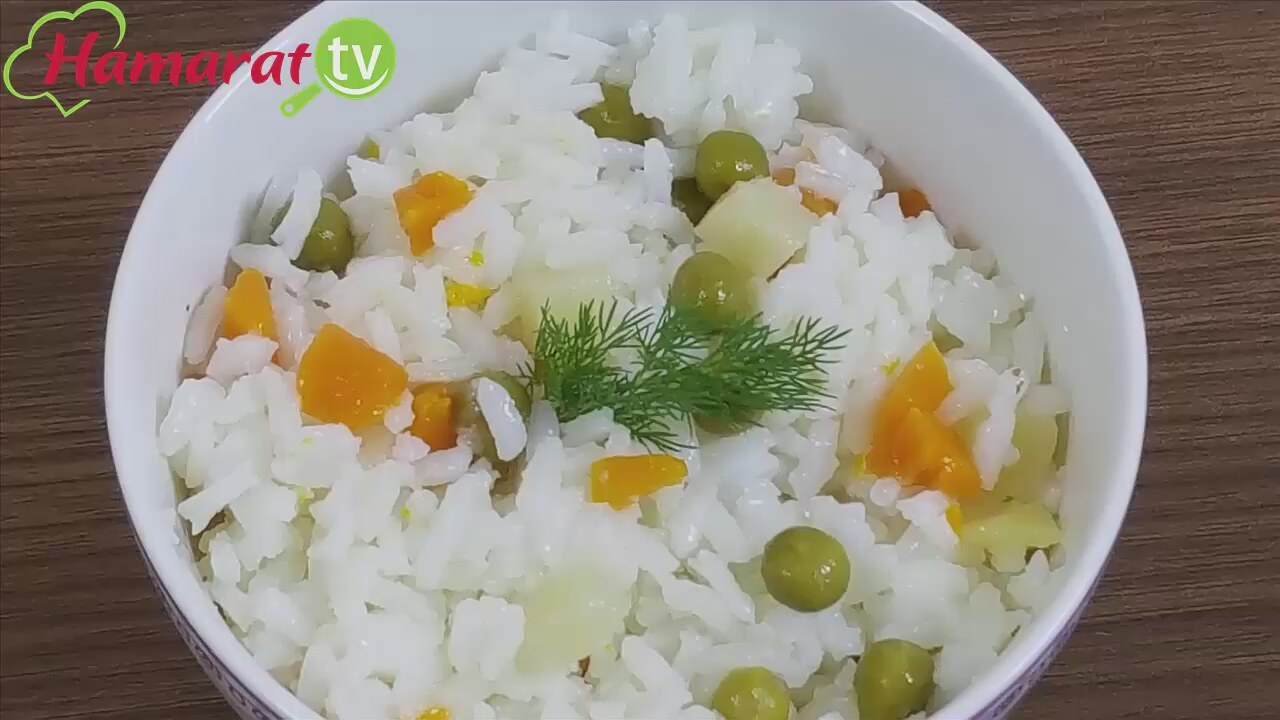 Bezelyeli Pilav Yapılışı Bezelyeli Pilav Yapılışı