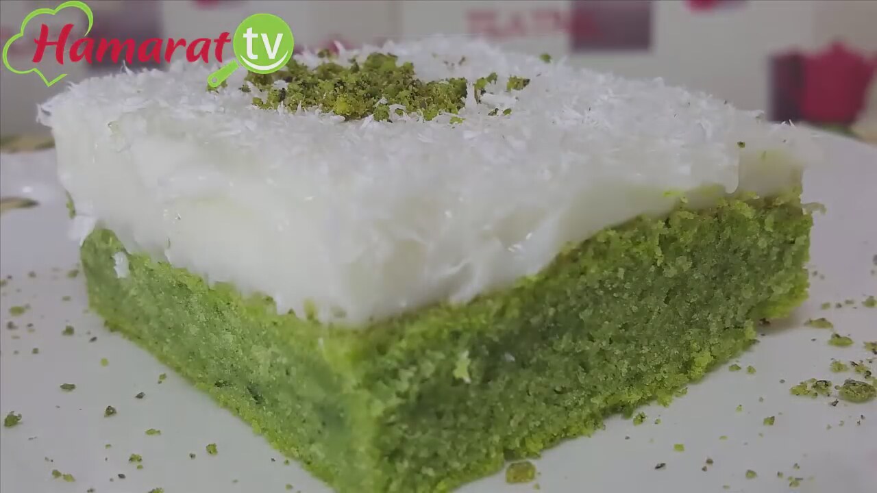 Ispanaklı Puf Pasta Tarifi Ispanaklı Puf Pasta Tarifi