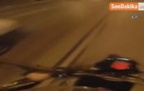 İstanbul'da Tek Teker Terörü Kamerada