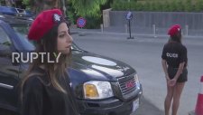 Lübnan'nın Mini Şortlu Kadın Polisleri