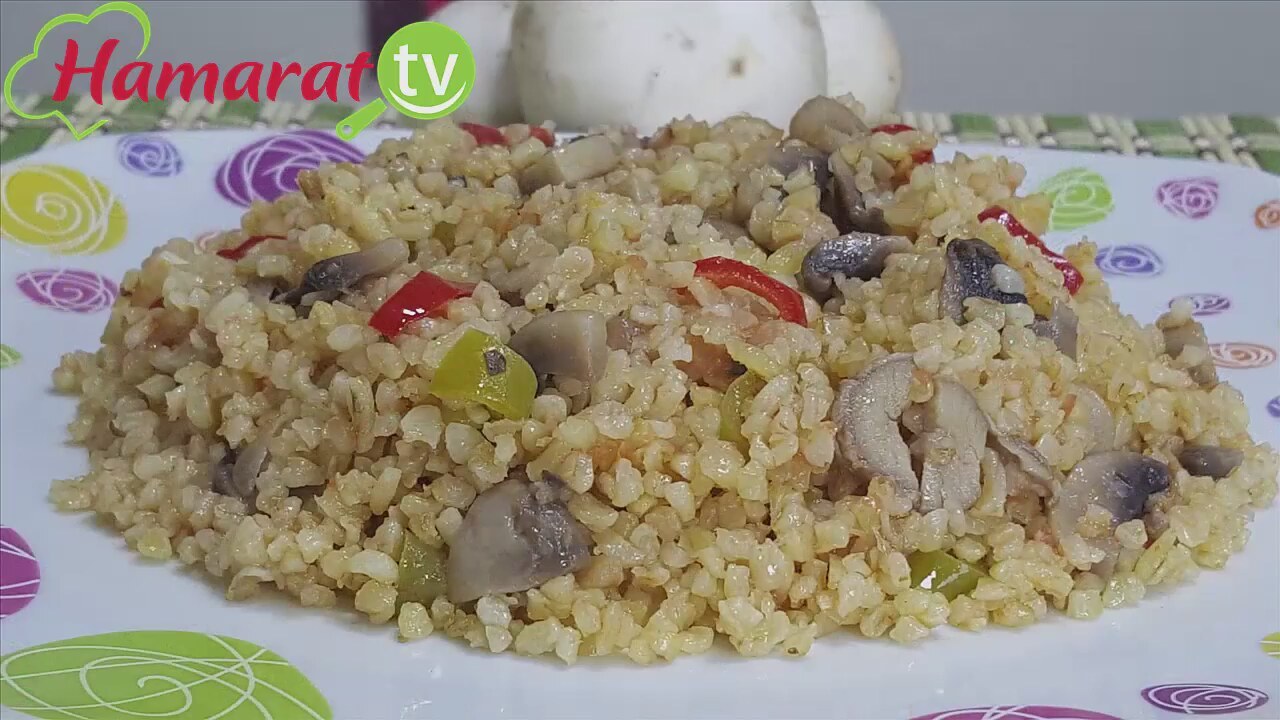 Baklalı Bulgur Pilavı Tarifi Baklalı Bulgur Pilavı Tarifi