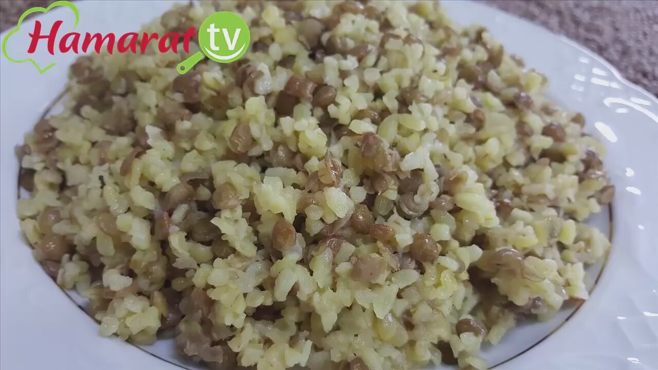 Mercimekli Pilav Tarifi Mercimekli Pilav Tarifi