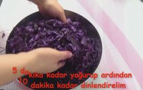 Mor Lahana Turşusu Nasıl Yapılır ? | Kırmızı Lahana Turşusu Tarifi