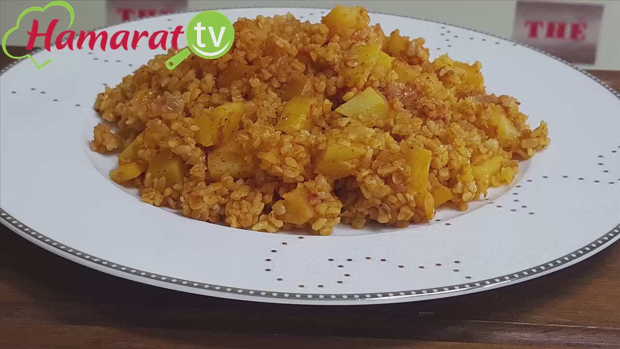 Baklalı Bulgur Pilavı Tarifi Baklalı Bulgur Pilavı Tarifi