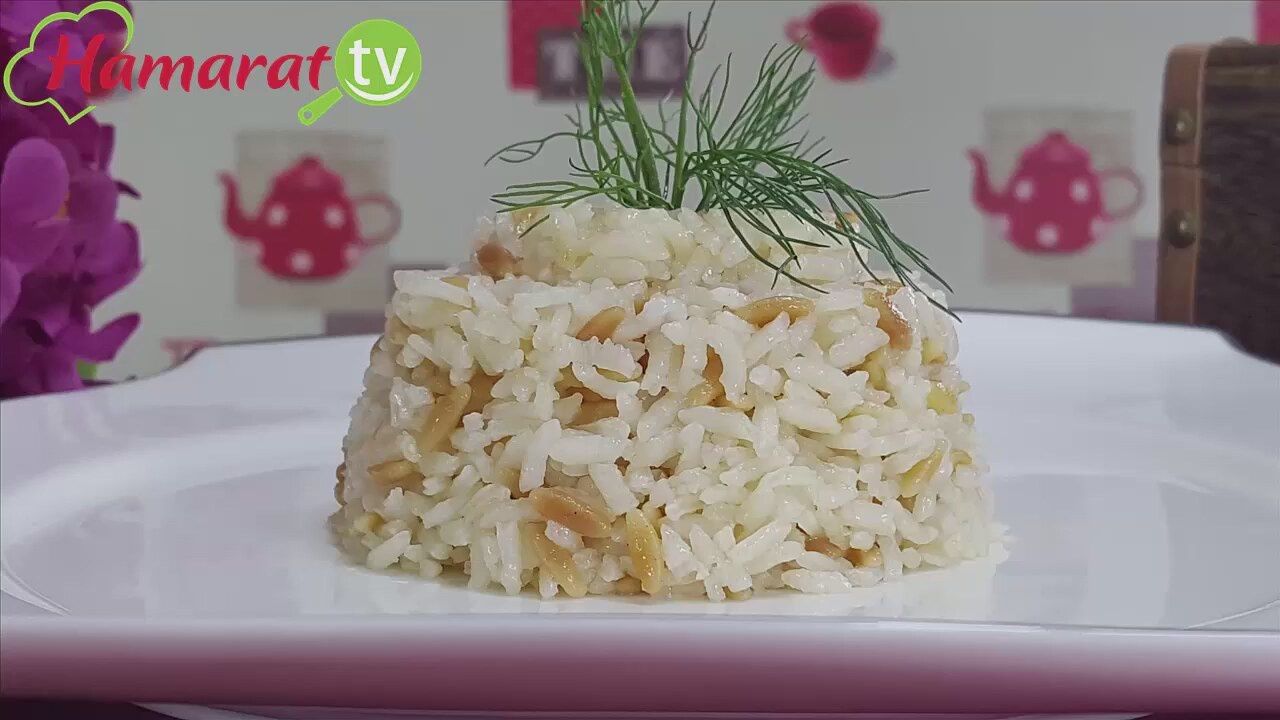 Tane Tane Nefis Pirinç Pilavı Tarifi Tane Tane Nefis Pirinç Pilavı Tarifi