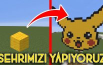 Poteyto Şehrini Yapıyoruz! - Minecraft Kendi Şehrimizi Yapıyoruz! #1